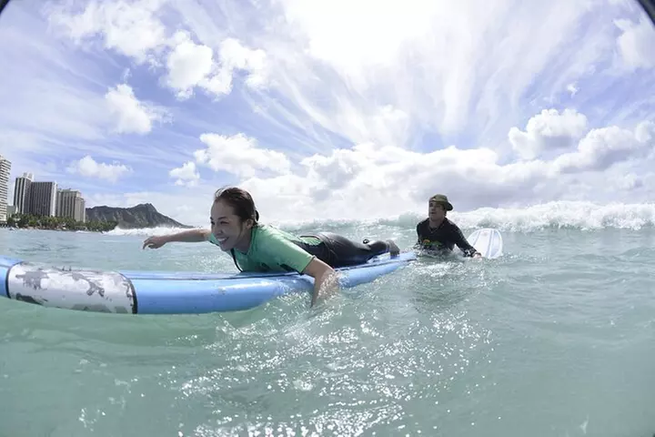 Private Surf Lesson at Waikiki Beach - Primary Image