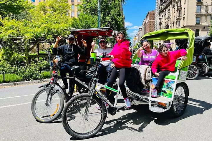 Central Park 2 - Hours Private Pedicab Guided Tour - Primary Image
