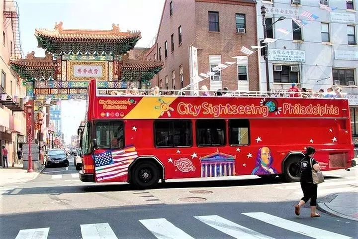 Double Decker Hop-On Hop-Off City Sightseeing Philadelphia (1, 2, o...