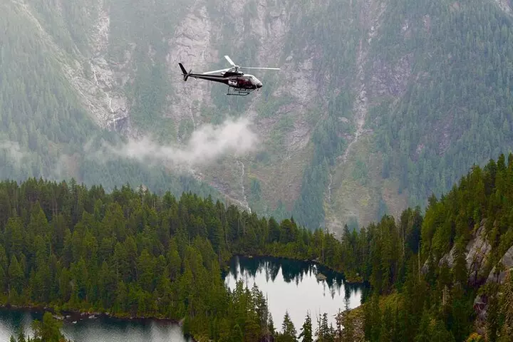 Pre/Post Cruise Helicopter BC Backcountry Tours with Hotel Pickup - Second Medium