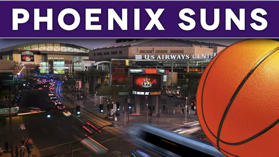 Phoenix Suns Basketball at US Airways Center - Second Medium