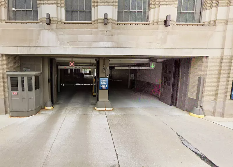 Parking at Khan Garage