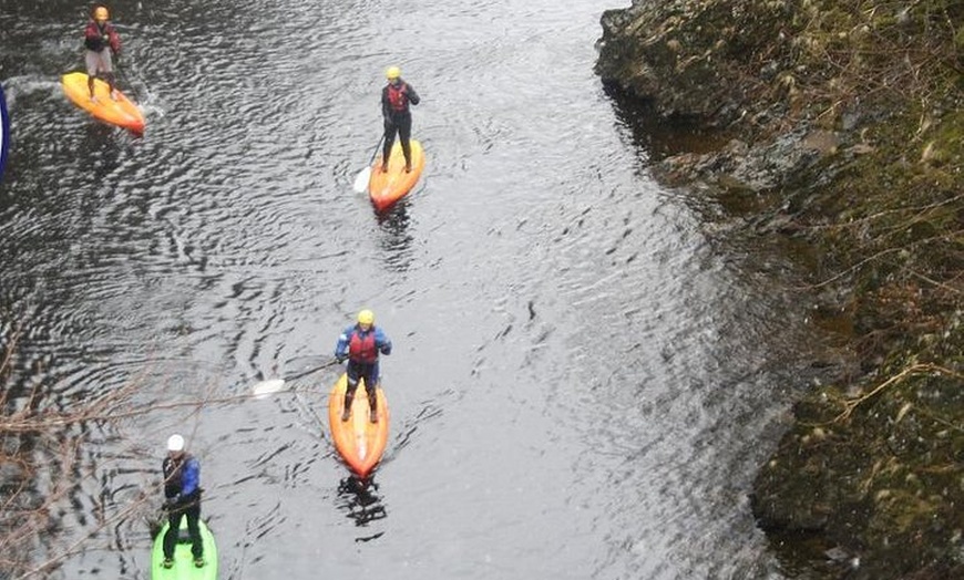 Image 3: Stand Up Paddle Boarding in Aberfeldy