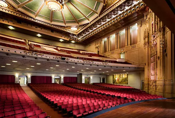 The Art of Music at Jacobs Music Center - Second Medium