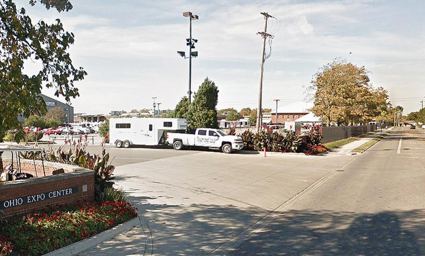 Image 4: Parking at OEC Fairgrounds Lot