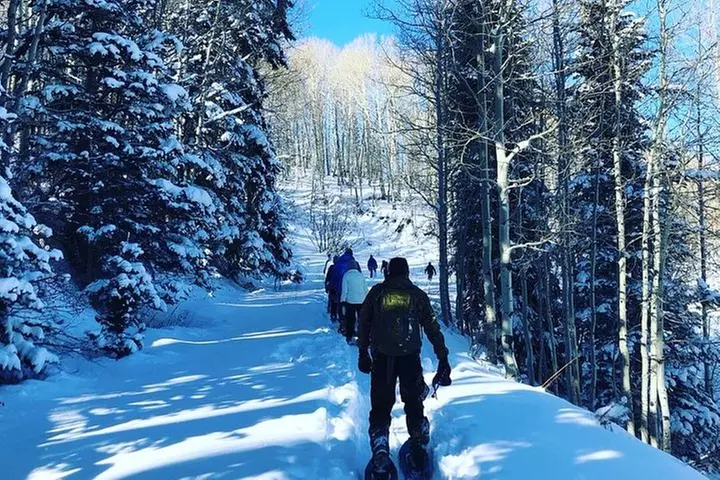 Private Park City Snowshoe Excursions (9:30am/12:30pm start time) - Second Medium