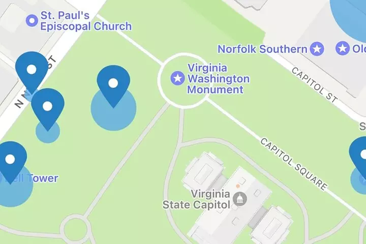 Scavenger Hunt in Downtown Richmond / Capitol Square