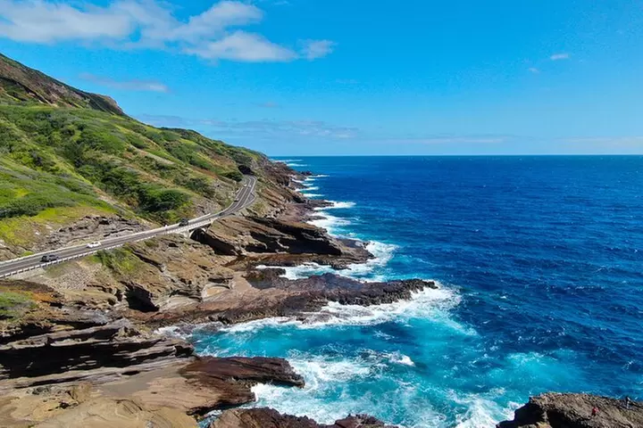 Waikiki Trolley Blue Line Coastline & Local Grindz Hop-on Hop-off