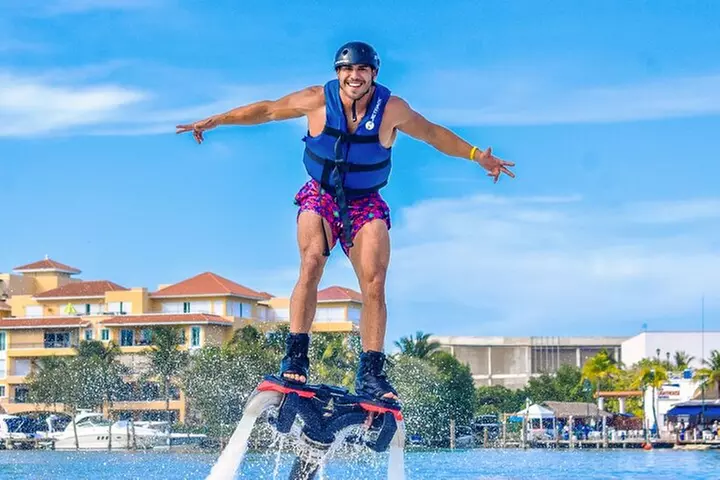 Extreme Flyboard activity in Cancun. Live the adrenaline with us! - Primary Image