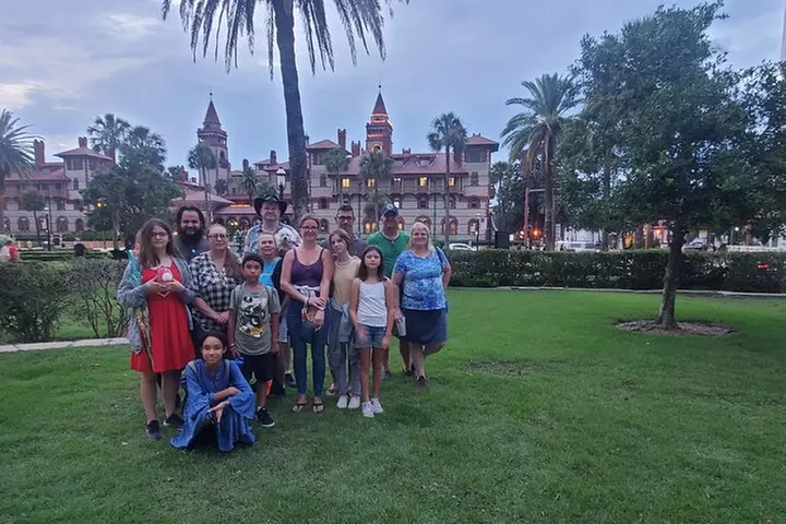 Walk the Oldest Streets of South St. Augustine Haunting Tour