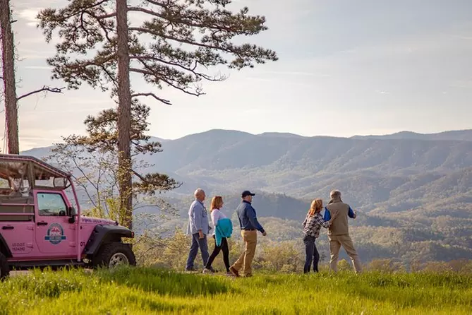 Foothills Parkway Tour by Open-Air Jeep - Primary Image