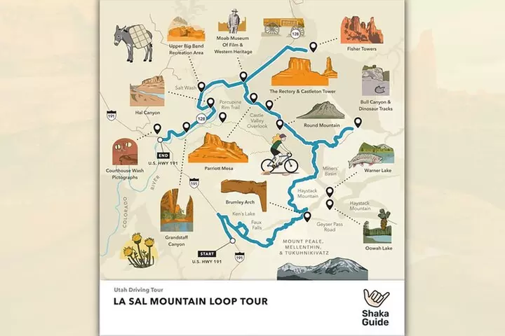 Moab Bundle: Arches Canyonlands, and La Sal Self-Guided Tours