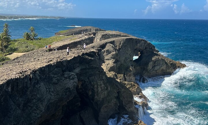 Image 28: 3 Tours Cueva del Indio Arecibo Waterfall and Old San Juan Castle