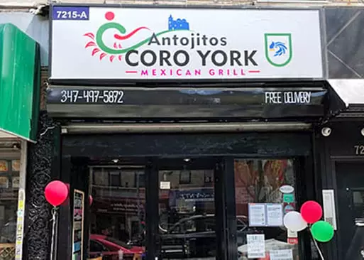 5% Cash Back at Antojitos Coro York