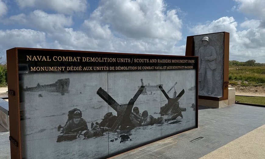 Image 7: Visite Historique du Débarquement Secteur Omaha Beach