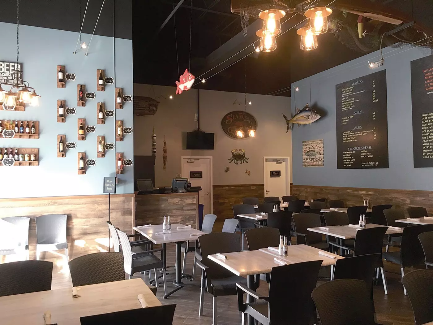$15 For $30 Worth Of Seafood Dining & Market (Also Valid On Take-Ou...