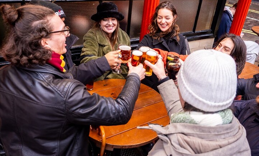 Image 1: Potter Pub Tour for Muggles: London