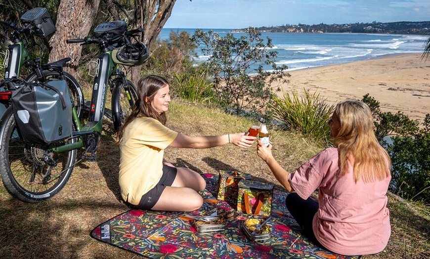 Image 8: Pedal and Picnic in Tathra E-Bike Self-Guided Picnic Tour