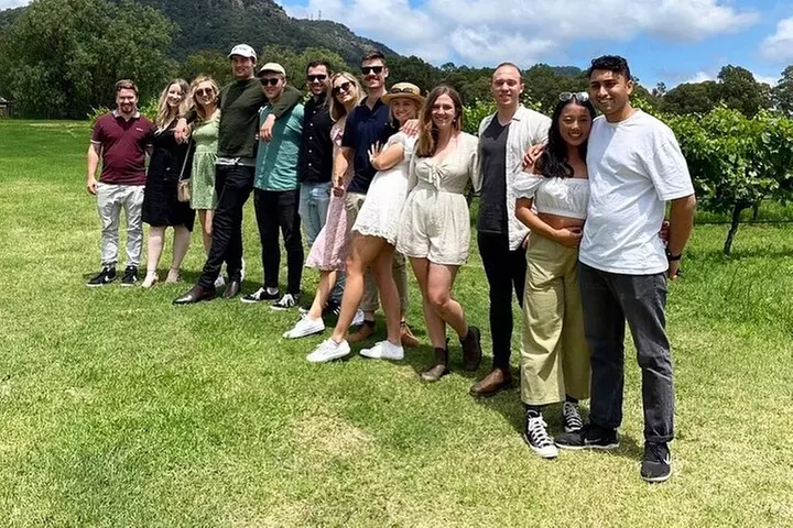 Hunter Valley Wine Tour from the Hunter with Wine Craft Beer Cheese...