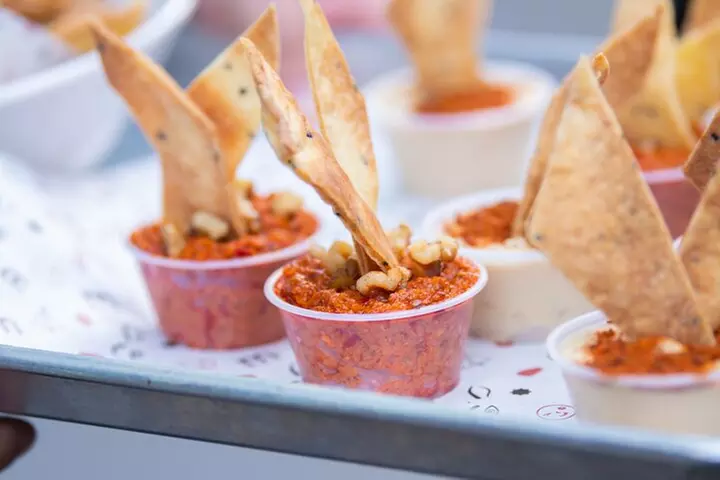 Street Food Tour of South Lake Union- Area of Amazon Spheres