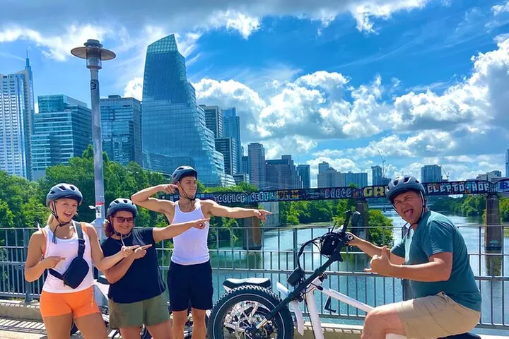 Austin Good Vibes E-Bike Tours