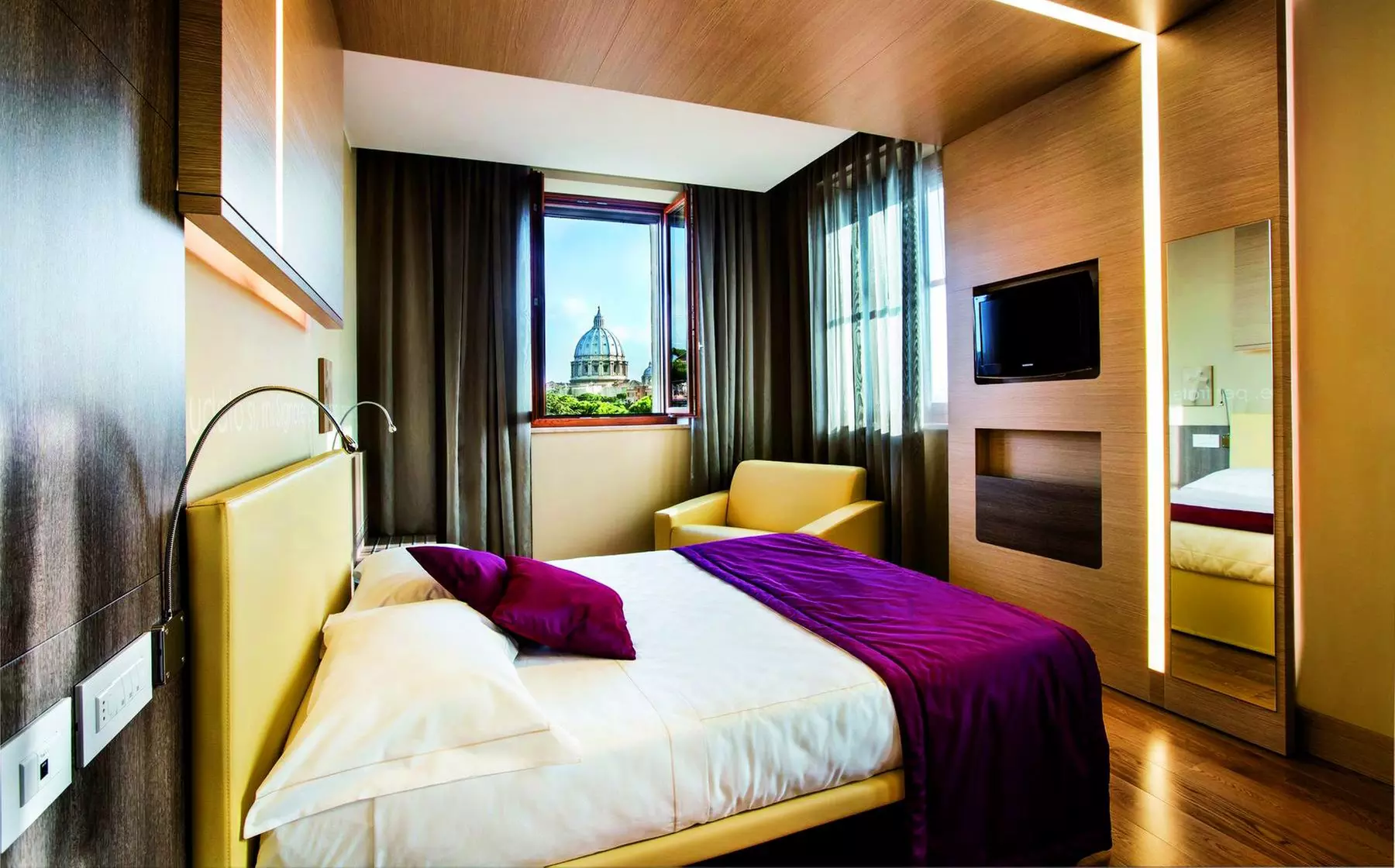 ✈ ITALIË | Rome - Hotel Il Cantico St Peter 3*, 2 nachten - City break - Primary Image