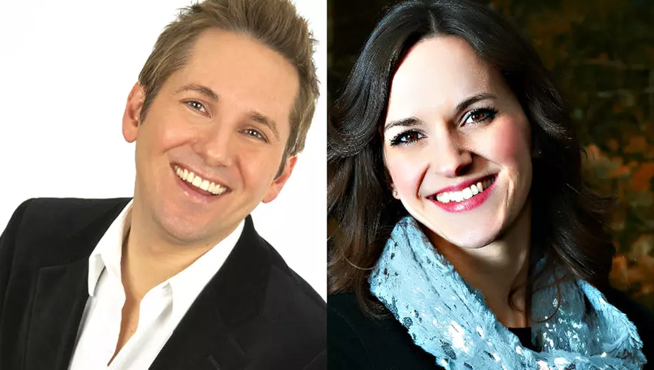 Jim Van Slyke & Keri Staley at NextStop Theatre - Primary Image
