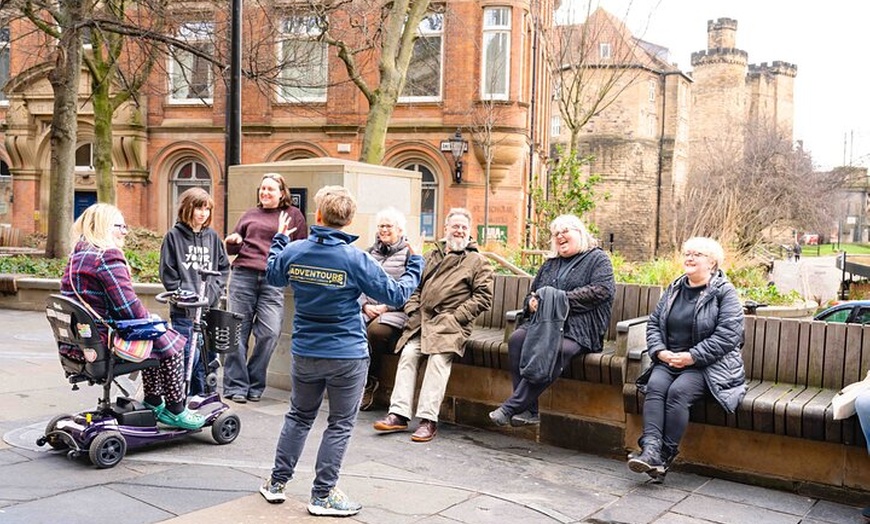 Image 10: Votes for Women The Power of Protest Newcastle Walking Tour