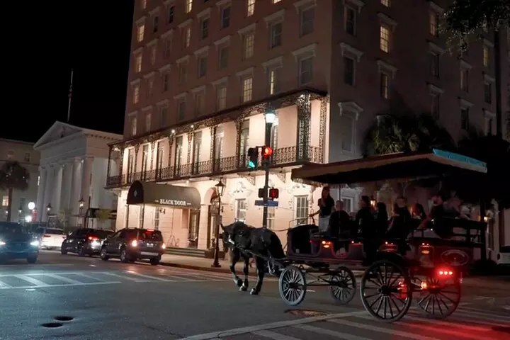 Private Evening Historic Carriage Tour in Charleston - Primary Image