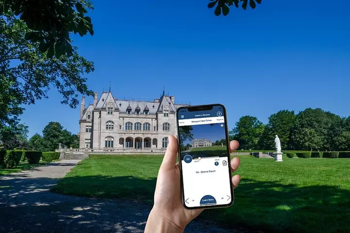 Scenic Newport, RI Self-Guided Driving Audio Tour