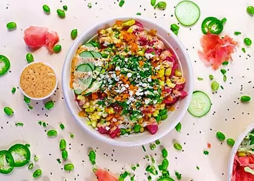 5% Cash Back at Island Fin Poke