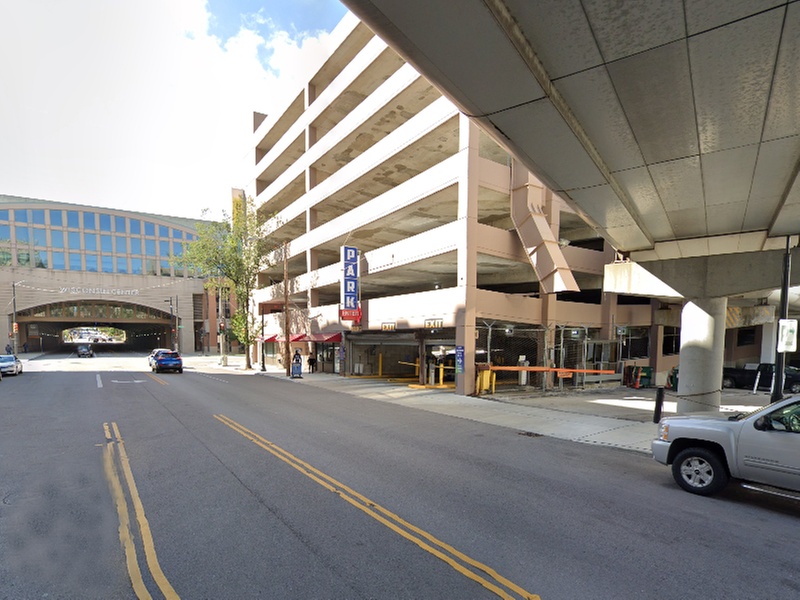 Parking at 330 W. Wells Garage