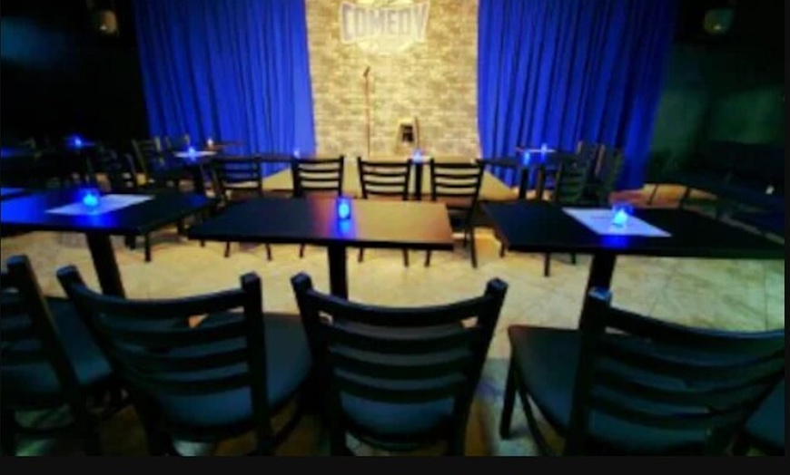 Image 2: $10 For 2 Adult Comedy Show Admissions (Reg. $20)