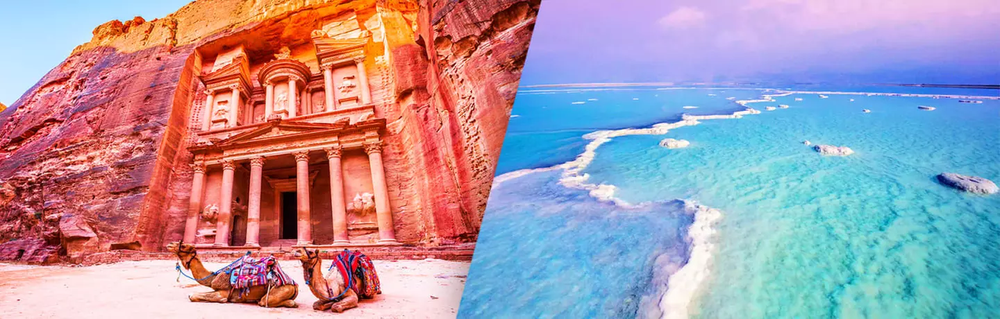✈ JORDAN | From Amman to the Dead Sea - Jordanian Charm Private Tour 4*, 7 nights - Tour - Primary Image