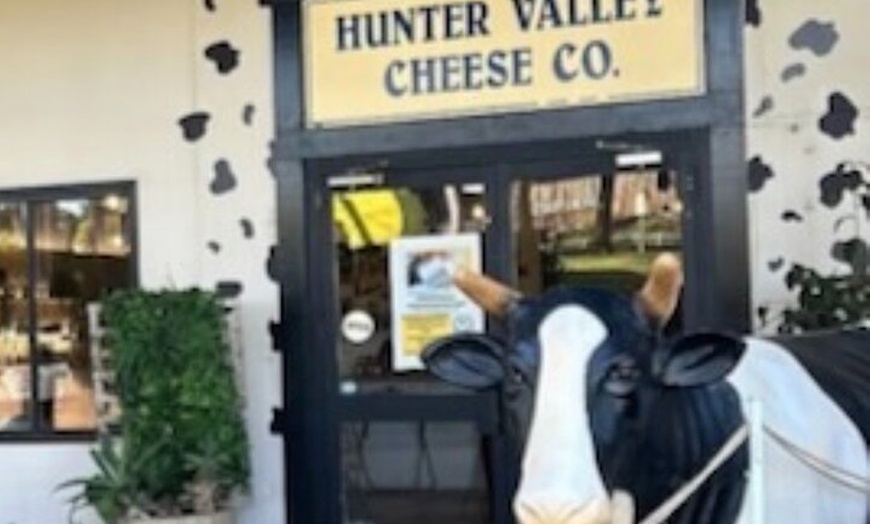 Image 5: HUNTER VALLEY CHEESEBOARD TASTING - select your favourite cheeses