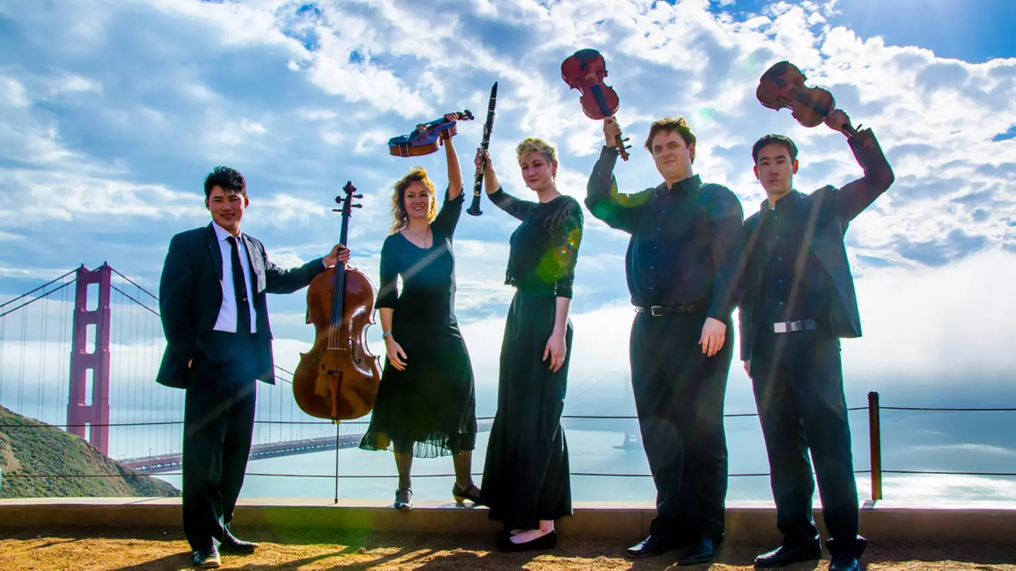 Berkeley Chamber Performances Presents the Farallon Quintet - Tuesday January 10, 2017 / 8:00pm - Primary Image
