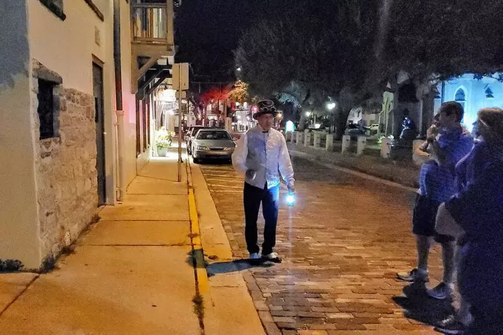 Walk the Oldest Streets of South St. Augustine Haunting Tour