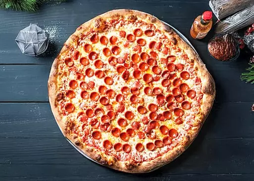 5% Cash Back at Js Pizza Market
