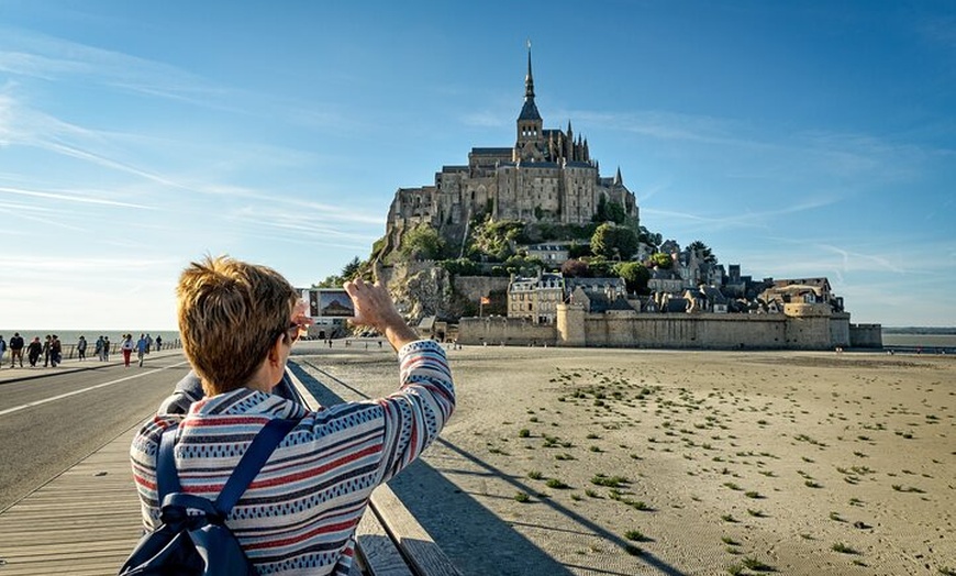 Image 5: Cherbourg à Mont Saint Michel: Visite privée jusqu'à 8 personnes