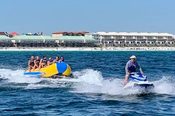Small-Group Banana Boat Ride at Miramar Beach Destin