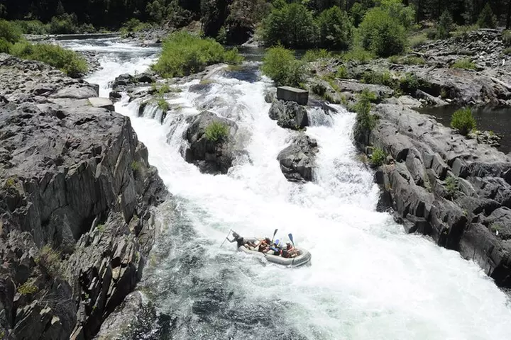 Middle Fork American River Whitewater Rafting Trip (Class 3-4)