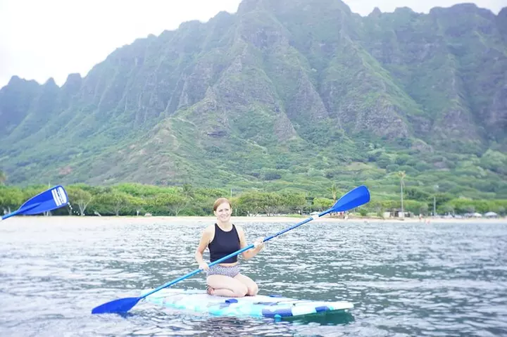 Kayak or SUP Mokoliʻi Island "chinamanʻs hat" with a guide - Primary Image