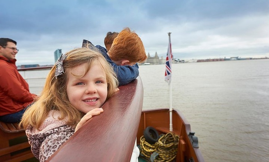 Image 7: Liverpool: 50-Minute Mersey River Cruise