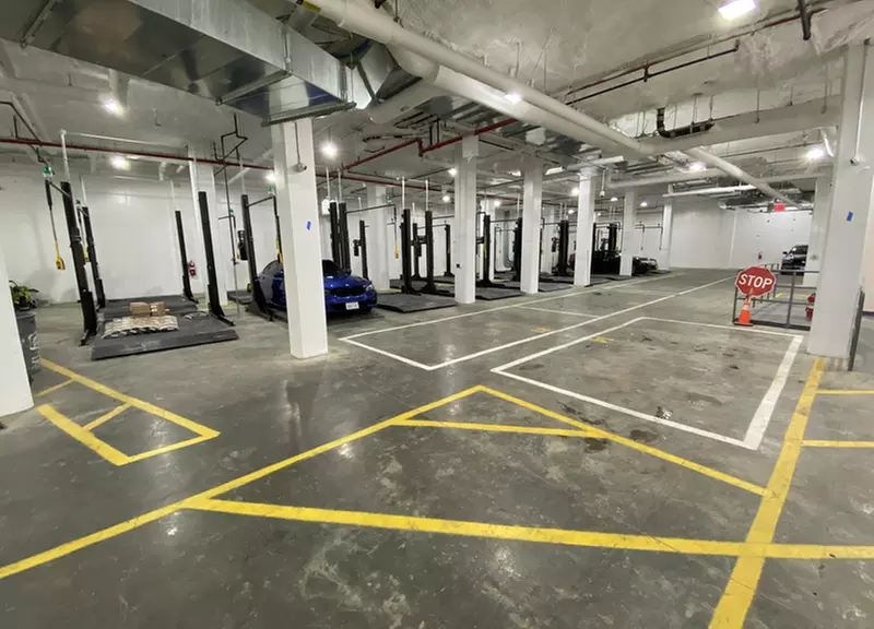 Parking at Park 'N Go Systems (NYC) - 800 Flatbush Parking LLC Garage