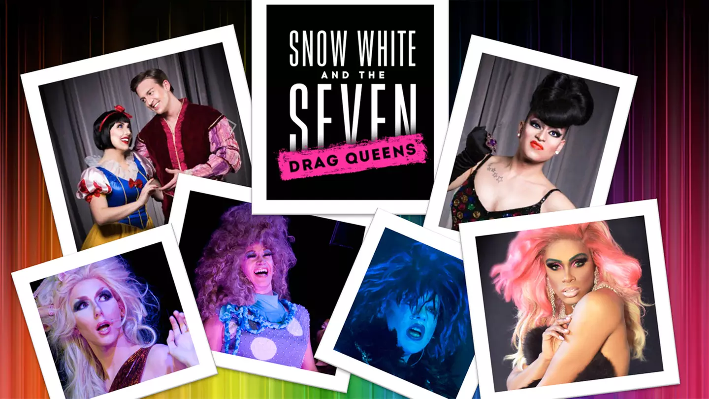 Snow White and the Seven Drag Queens at Hydrate Nightclub - Primary Image