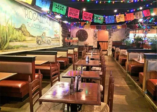 5% Cash Back at Rosalita's Roadside Cantina