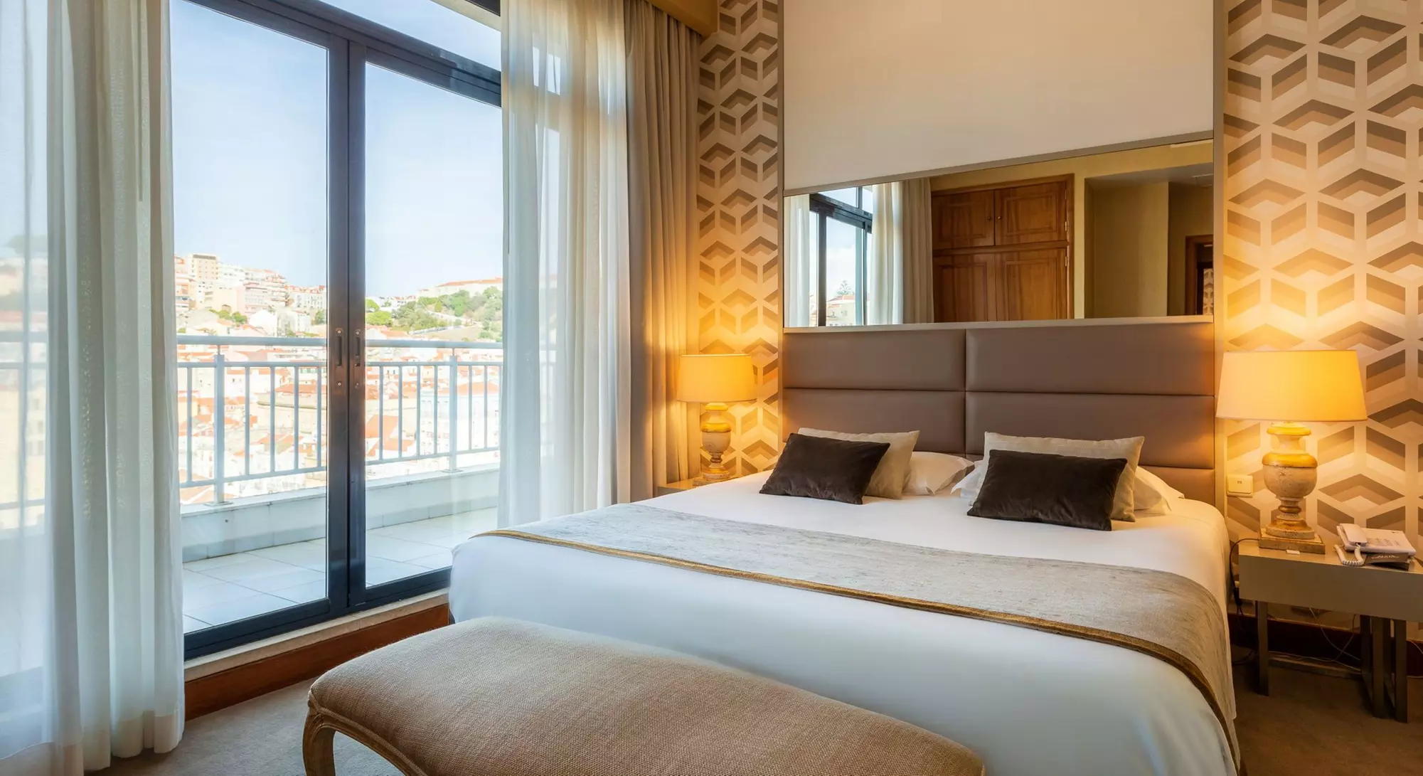 ✈ PORTUGAL | Lissabon - Hotel Mundial 4*, 2 Nächte - Stadtzentrum