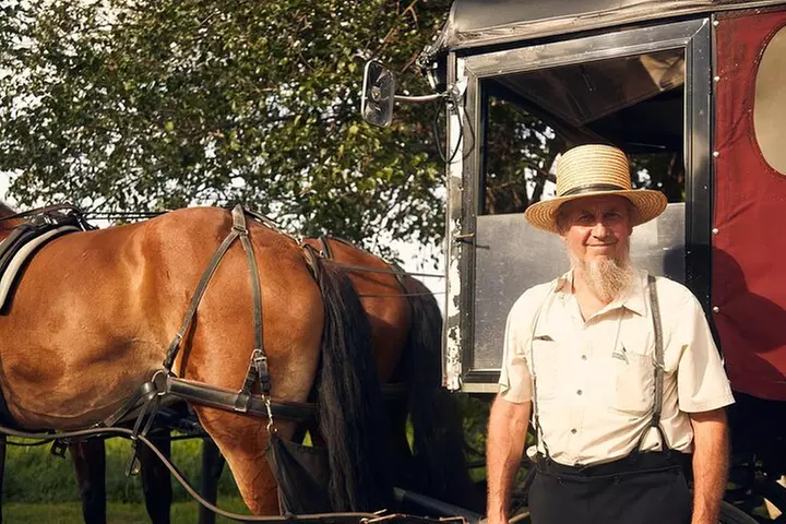 Philadelphia and Amish Country, 1-Day Tour from NYC