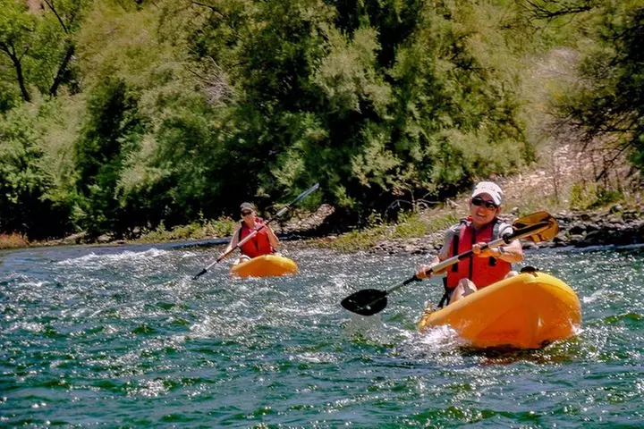 Granite Reef Kayaking Trip on the Lower Salt River - Primary Image