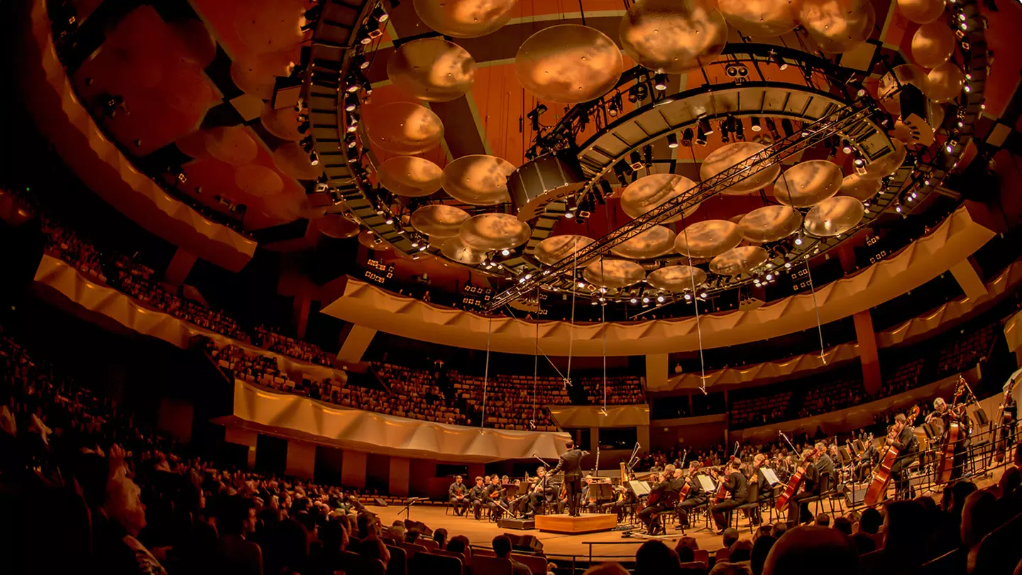 Symphony at the Movies: Psycho at Colorado Symphony - Boettcher Concert Hall - Second Medium